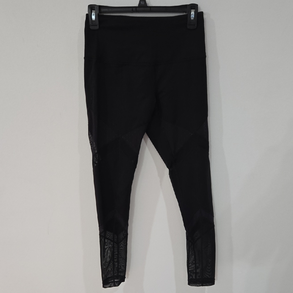 Zella Sz Small Black Activewear Leggings